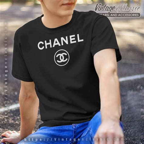 basic chanel shirt|Chanel tee shirts.